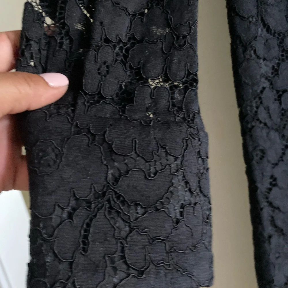 Shoshanna Black Lace Dress - Picture 7 of 15